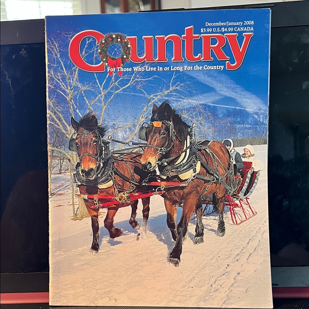 Country Magazine Dec 2008